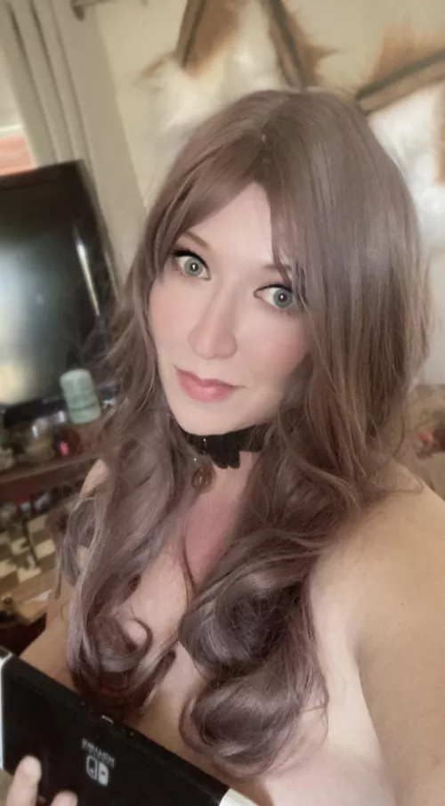 Welcome home, Master! Will you play with me? - self