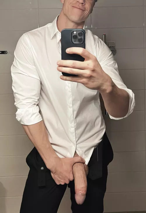 What they don’t see at the office.