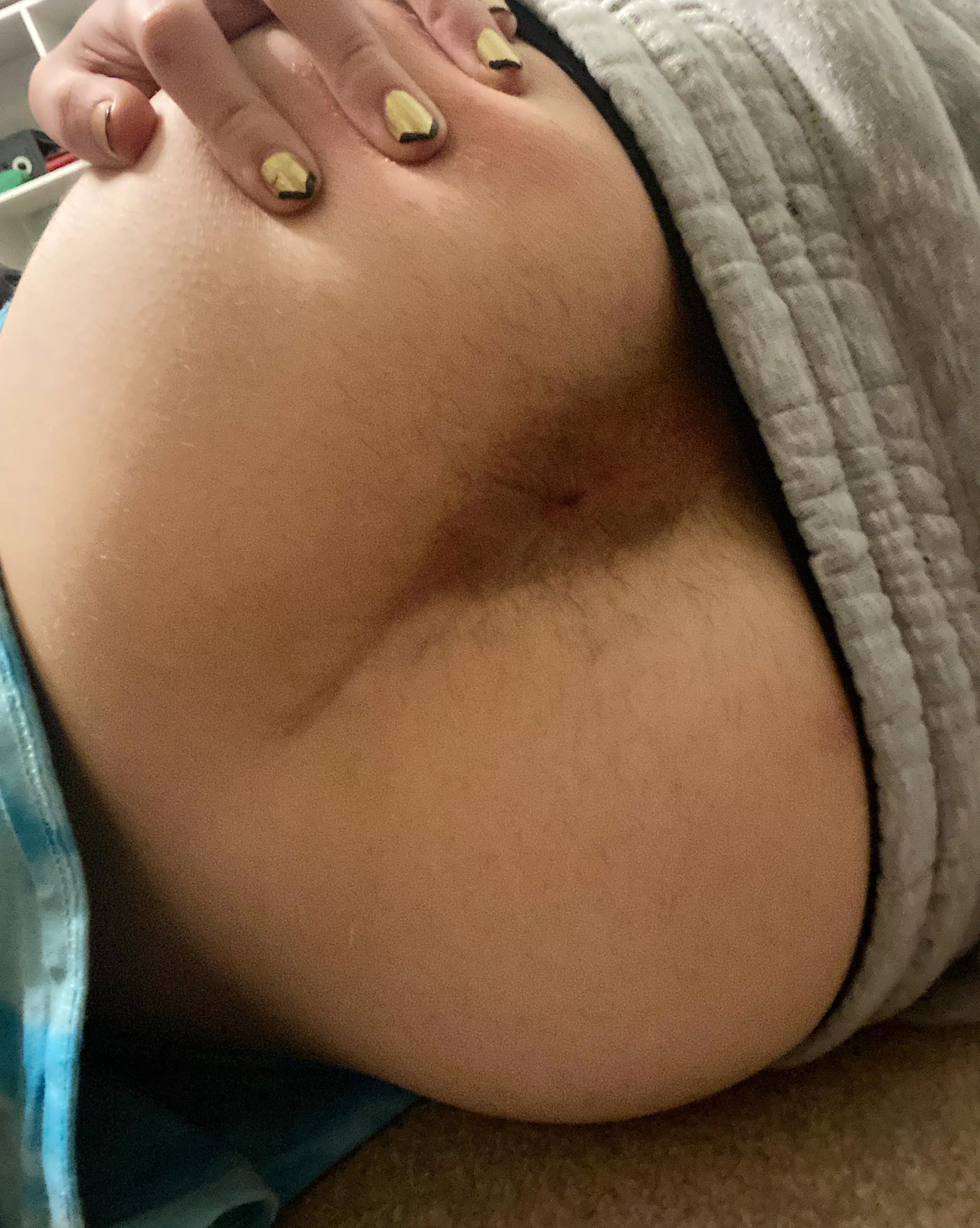 What would you do after siding my pants down?😉