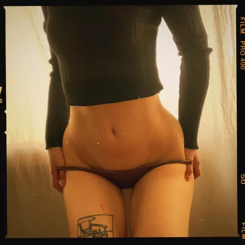 „When you look at me like that, my darlin', what did you expect?“