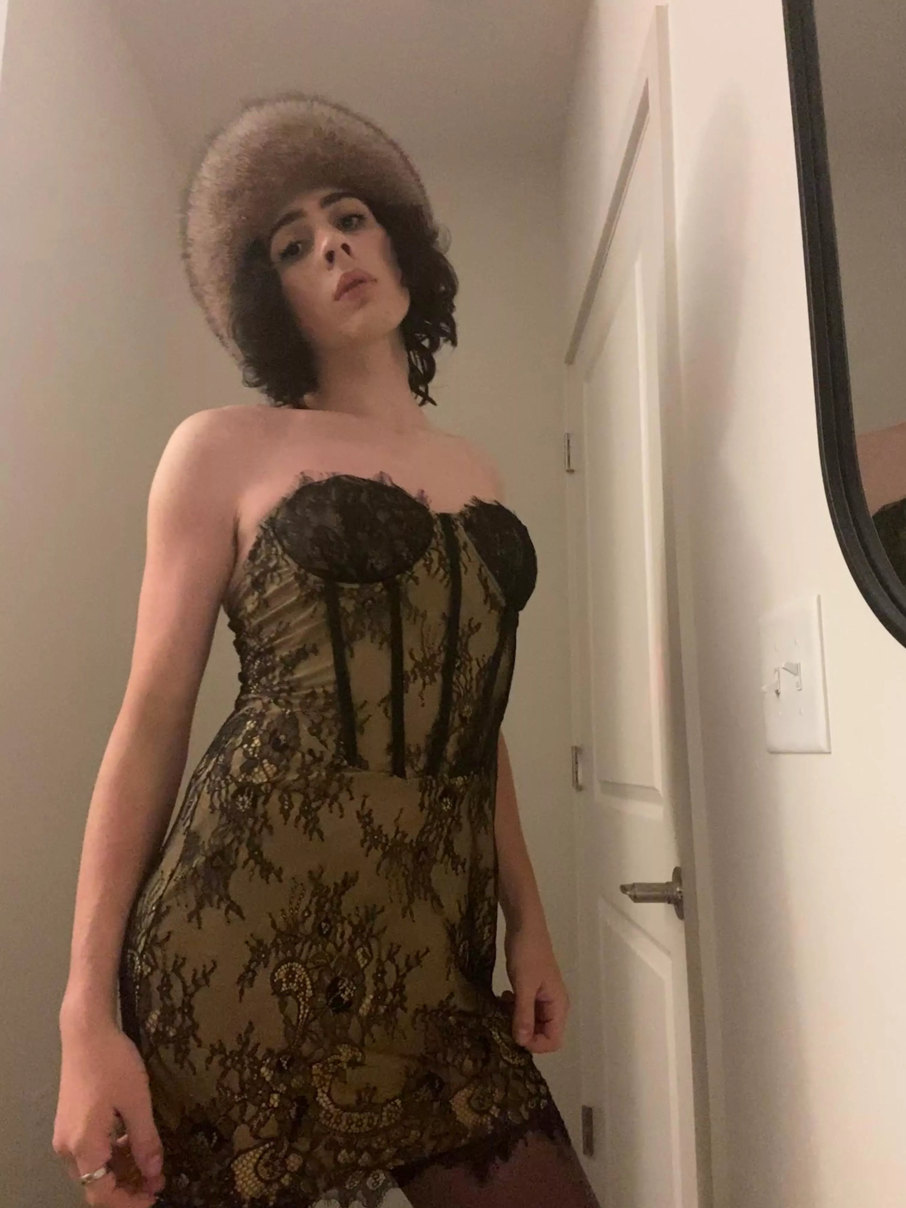 Who doesn’t love lace?