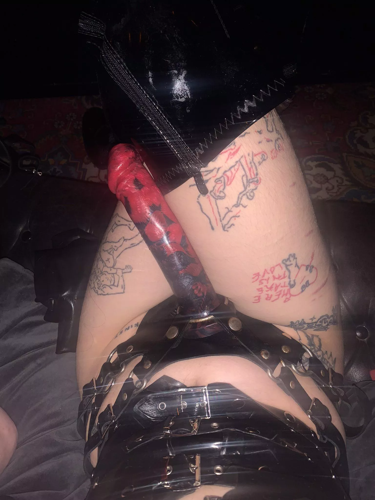 Who wants to be at my feet next?