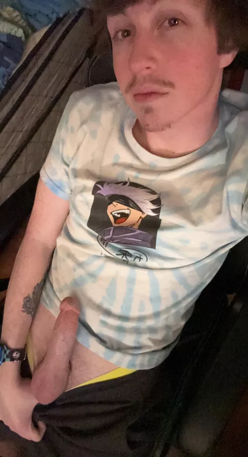 Who’s letting me cum in them?