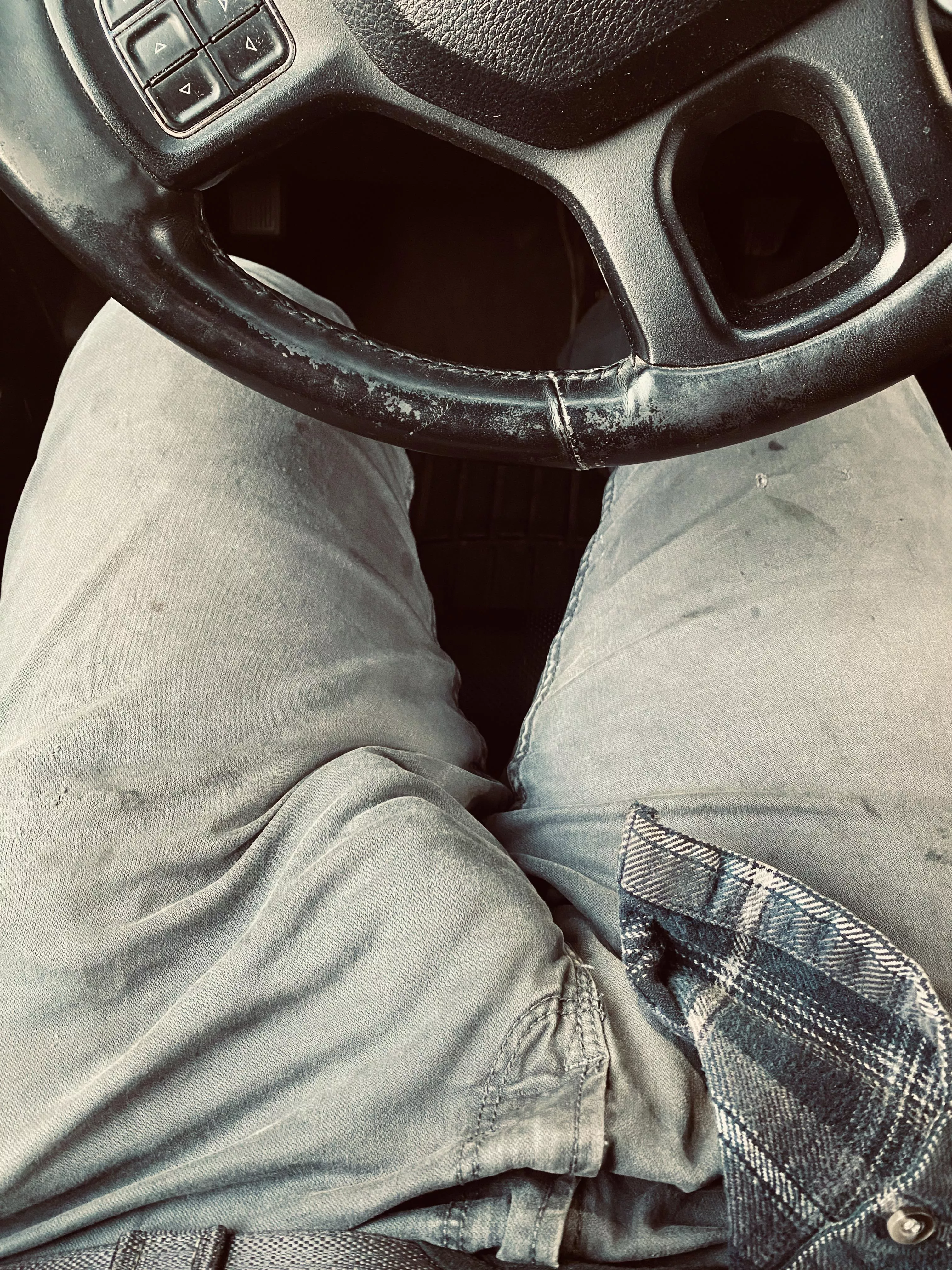 Why do people keep looking into my truck?