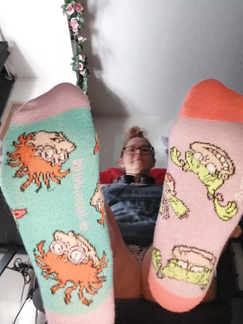 will you cum on these for me?