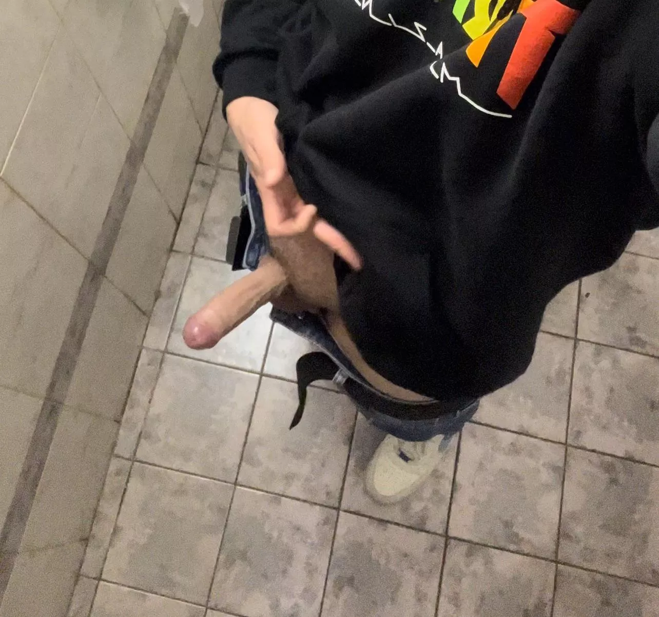 Would you drop on your knees ?