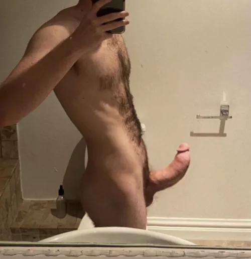 would you get on your knees for this cock even though i’m 49?