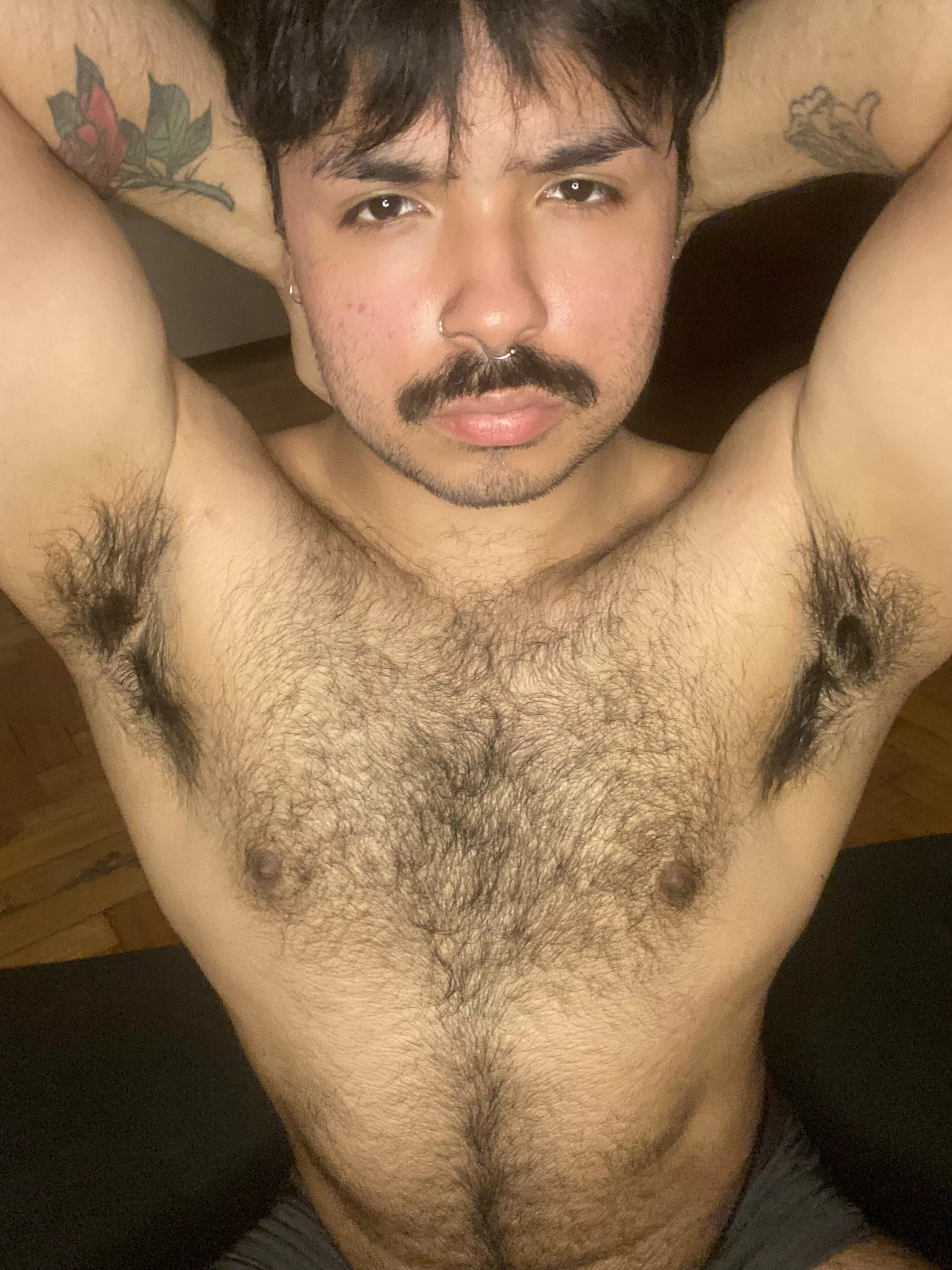 Would you lick them even if they’re sweaty? 😈