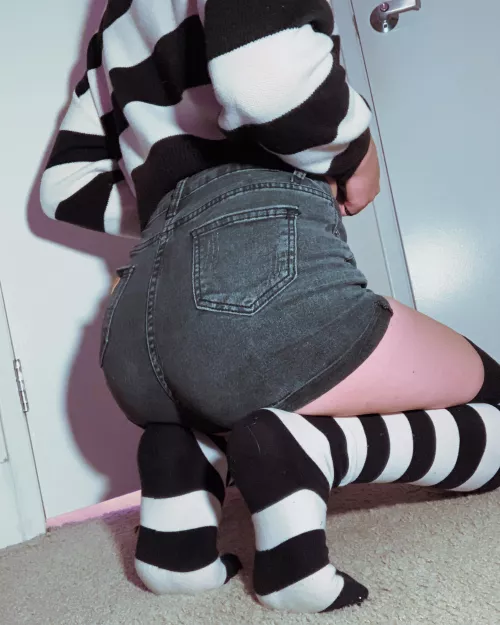 would you slap my ass if you saw me wearing this outfit in public?