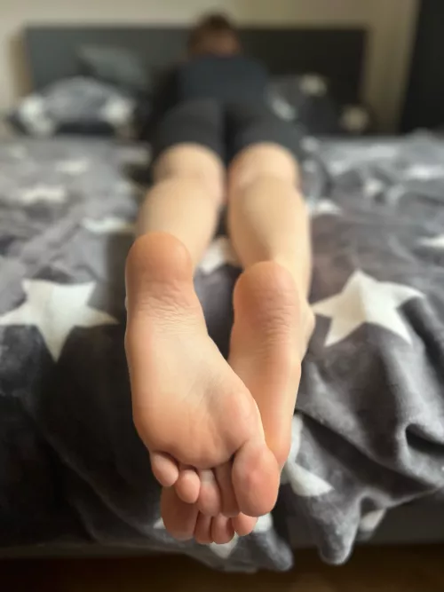 Would you stay under the bed?