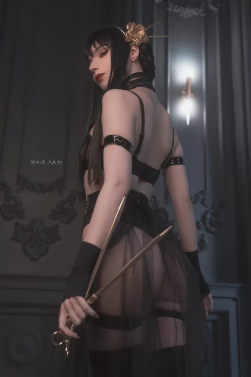 Yor Forger from Spy x Family by michi_kyunn