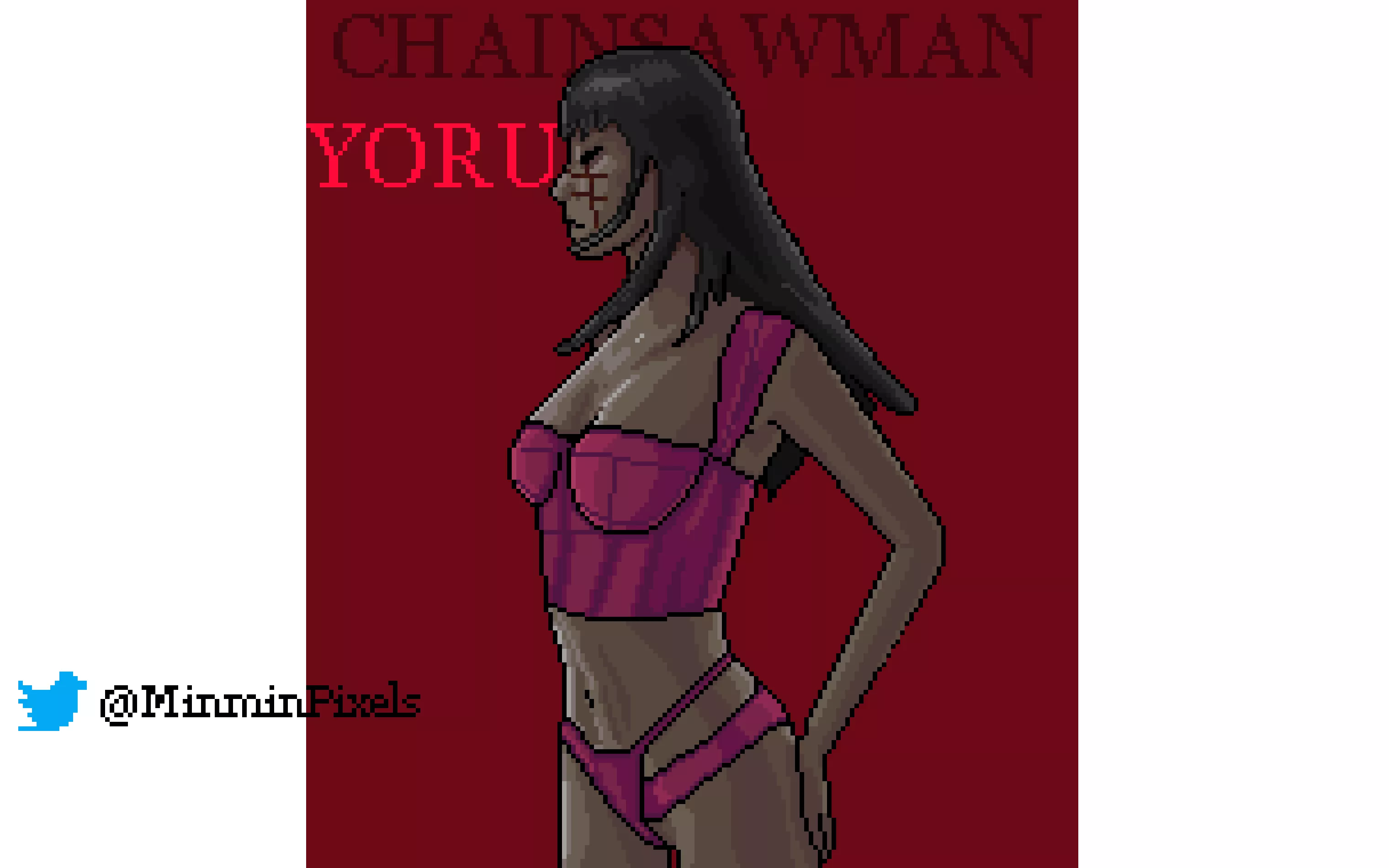 Yoru chainsawman fanart