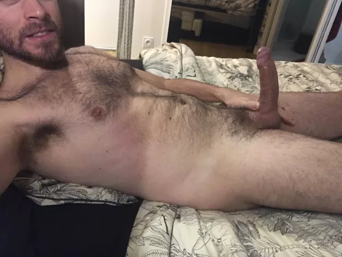 You caught me enjoying myself