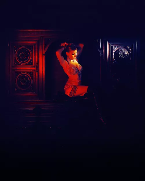 you come to bedroom and find me in your cupboard...