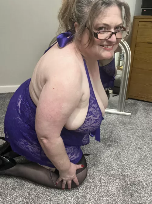 You coming? I’ll face towards the mirror!