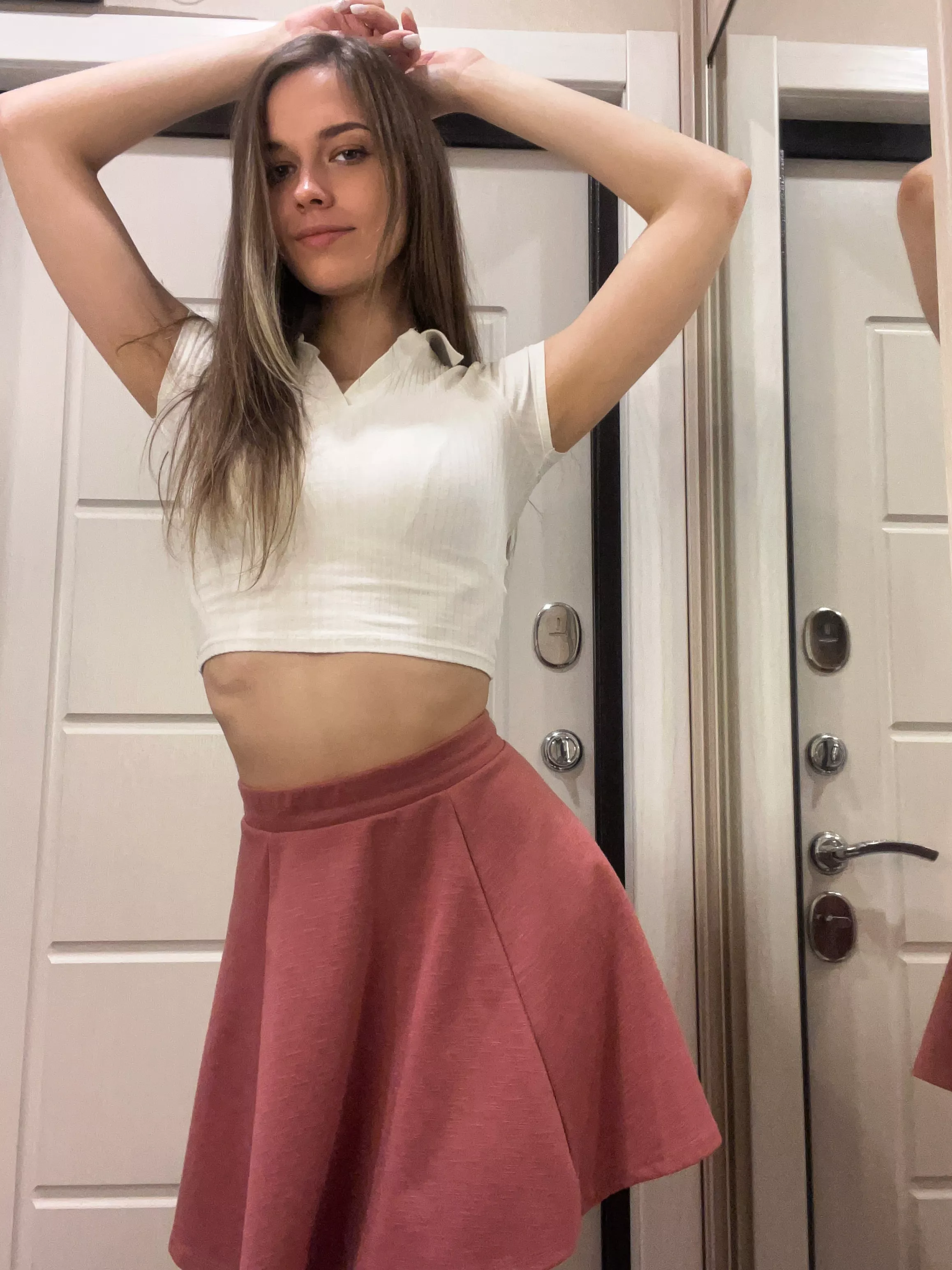 You take hold of my waist, and I won't mind 🥰💕