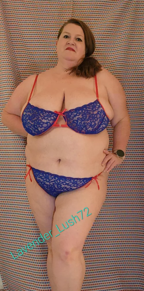 Your All-American Milf ❤🤍💙[F50]