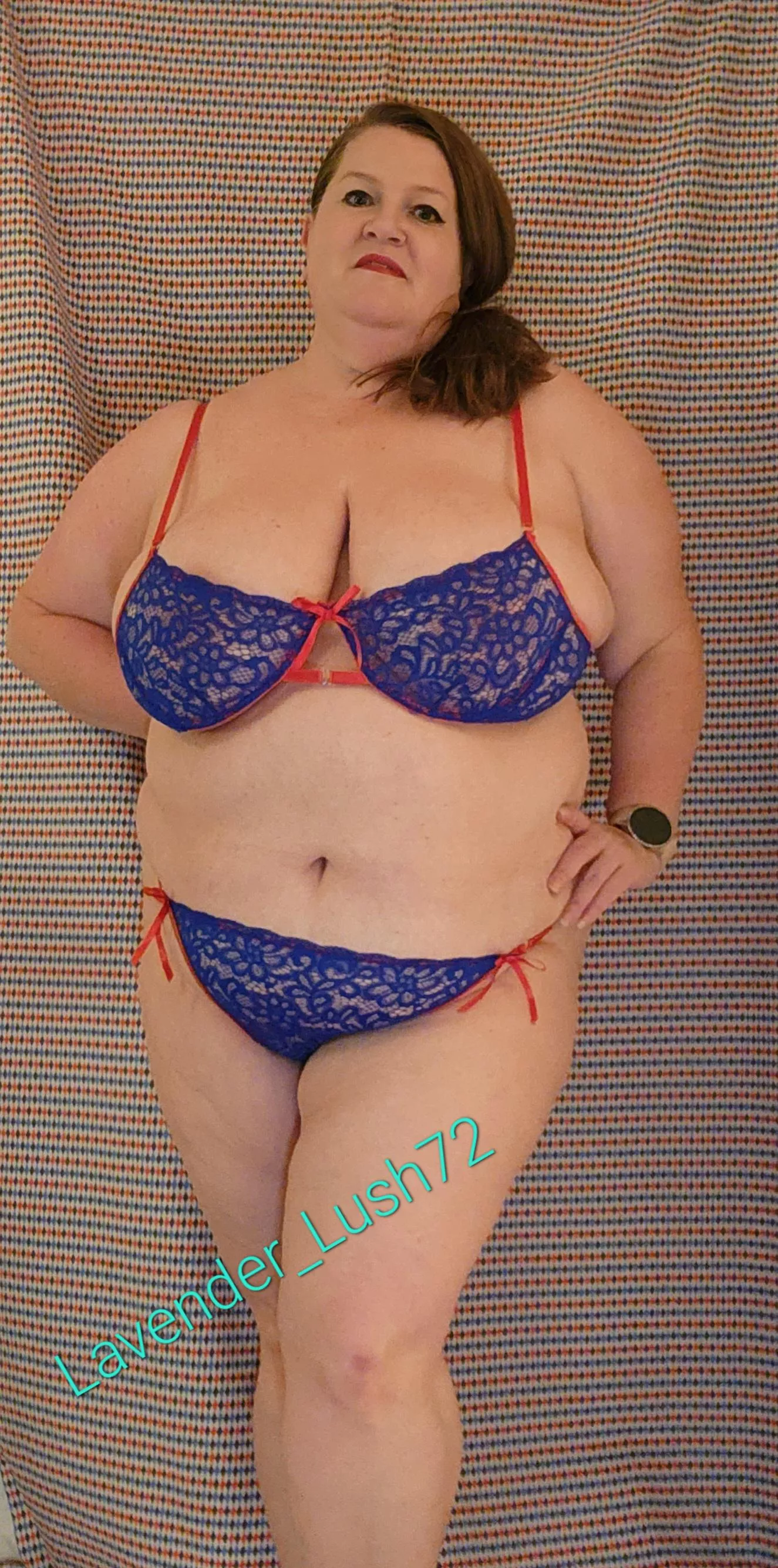 Your All-American Milf ❤🤍💙[F50]