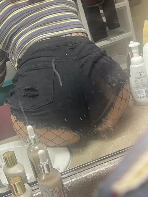 Your face looks more comfortable than this counter