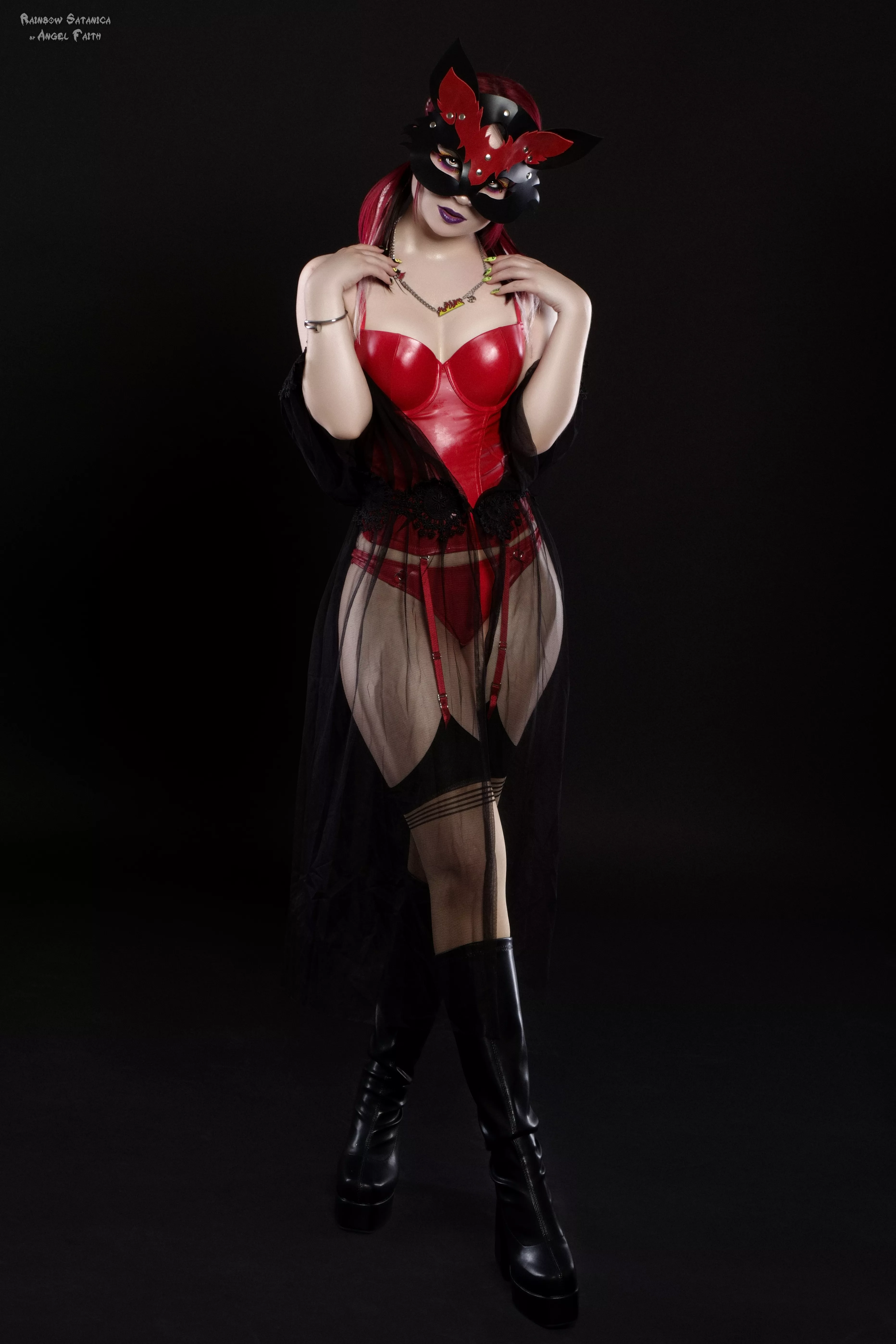 Your fiery lady in boots