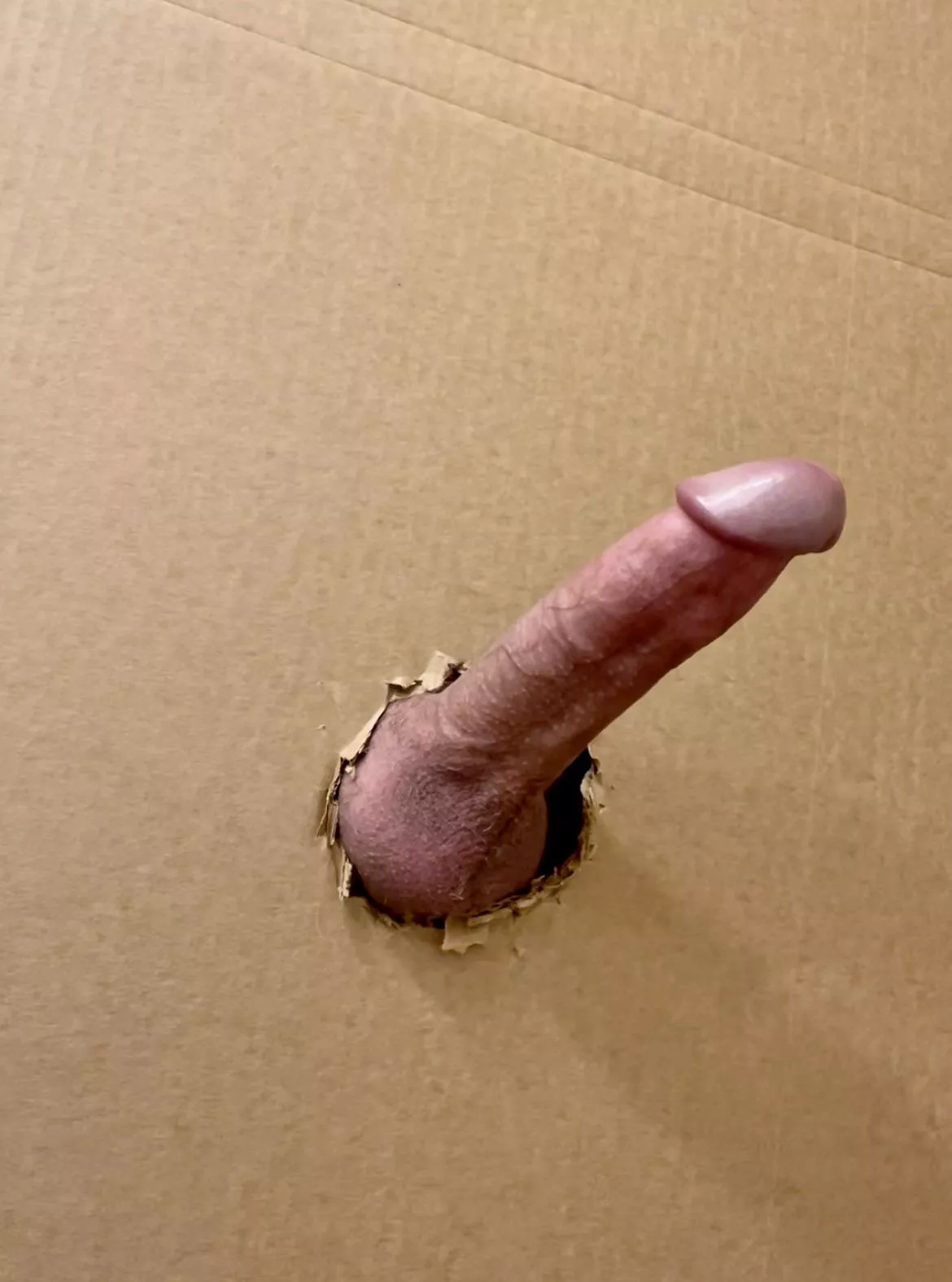 Your side of the glory hole