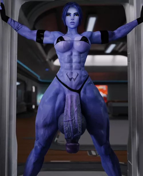 You’re not getting past her till she’s done~