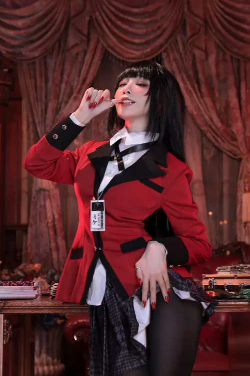 Yumeko Jabami (Kakegurui) by Aqua