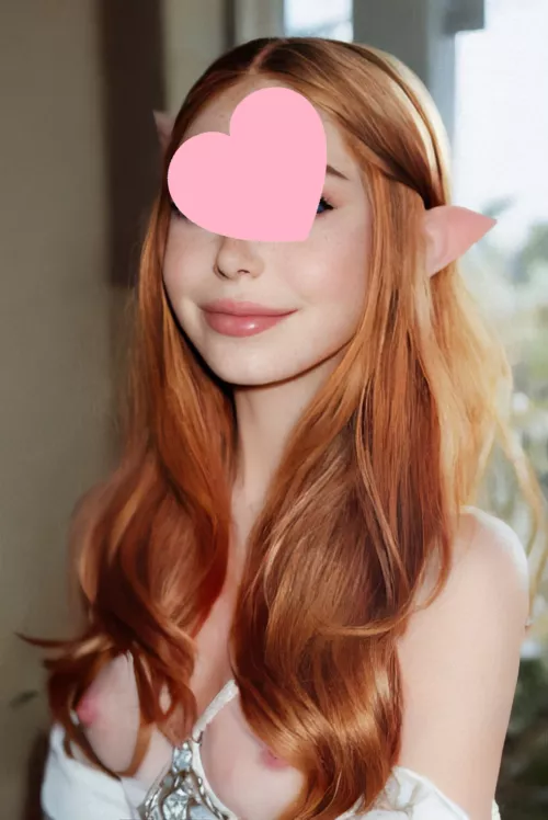 Zelda by me ~ just imagine she has red hair! (19F)