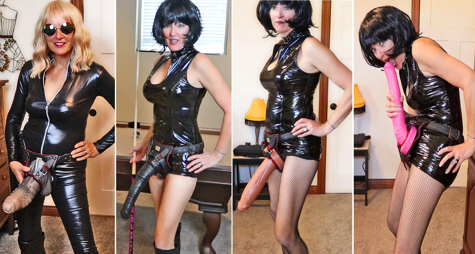 1) Pick a Dick - 2) Worship it - 3) Open your holes