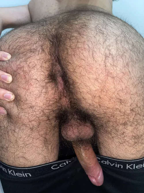 20. Hairy virgin ass