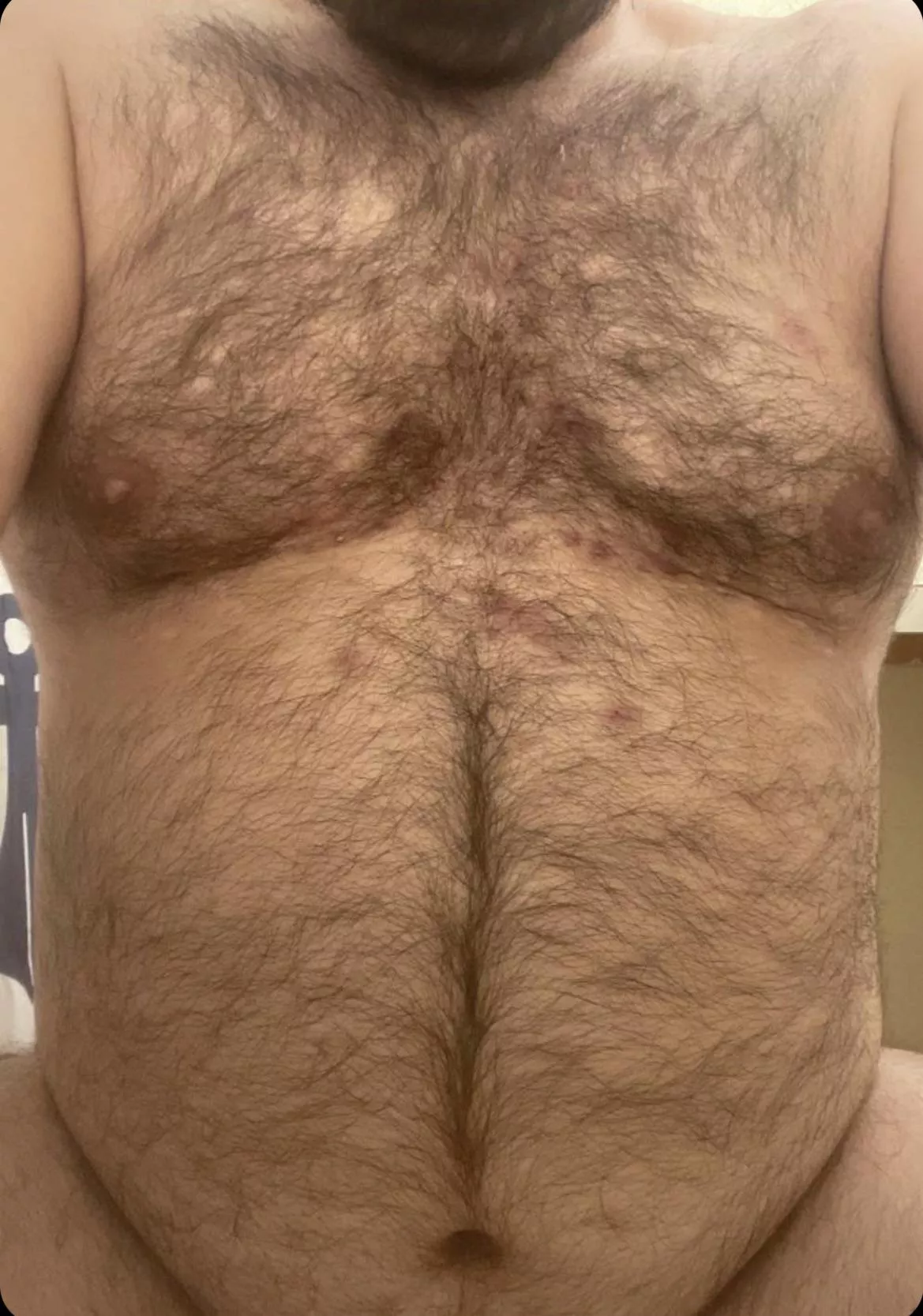 28 hairy male bear dad