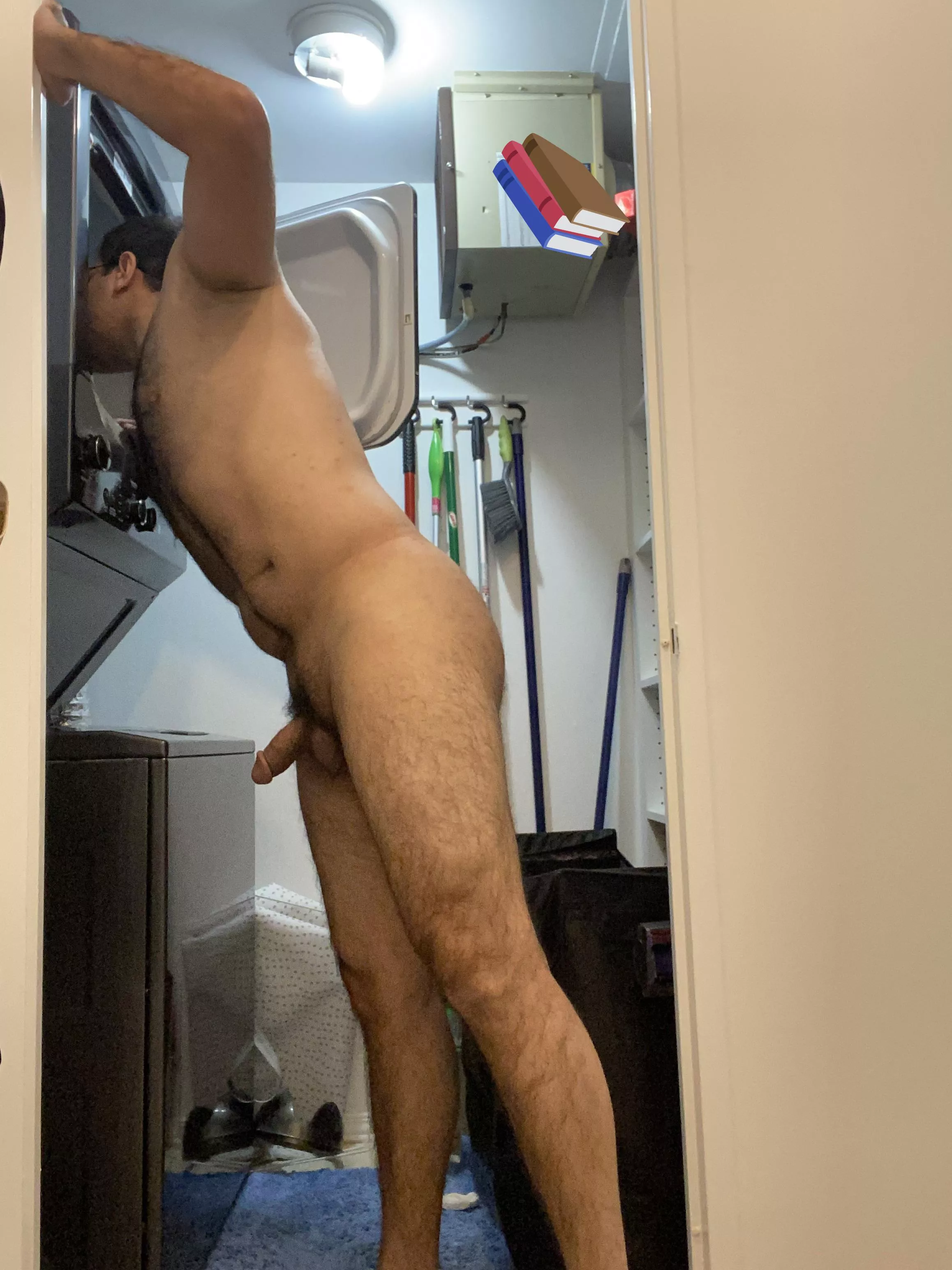 (34) can I borrow some clean undies, bro?