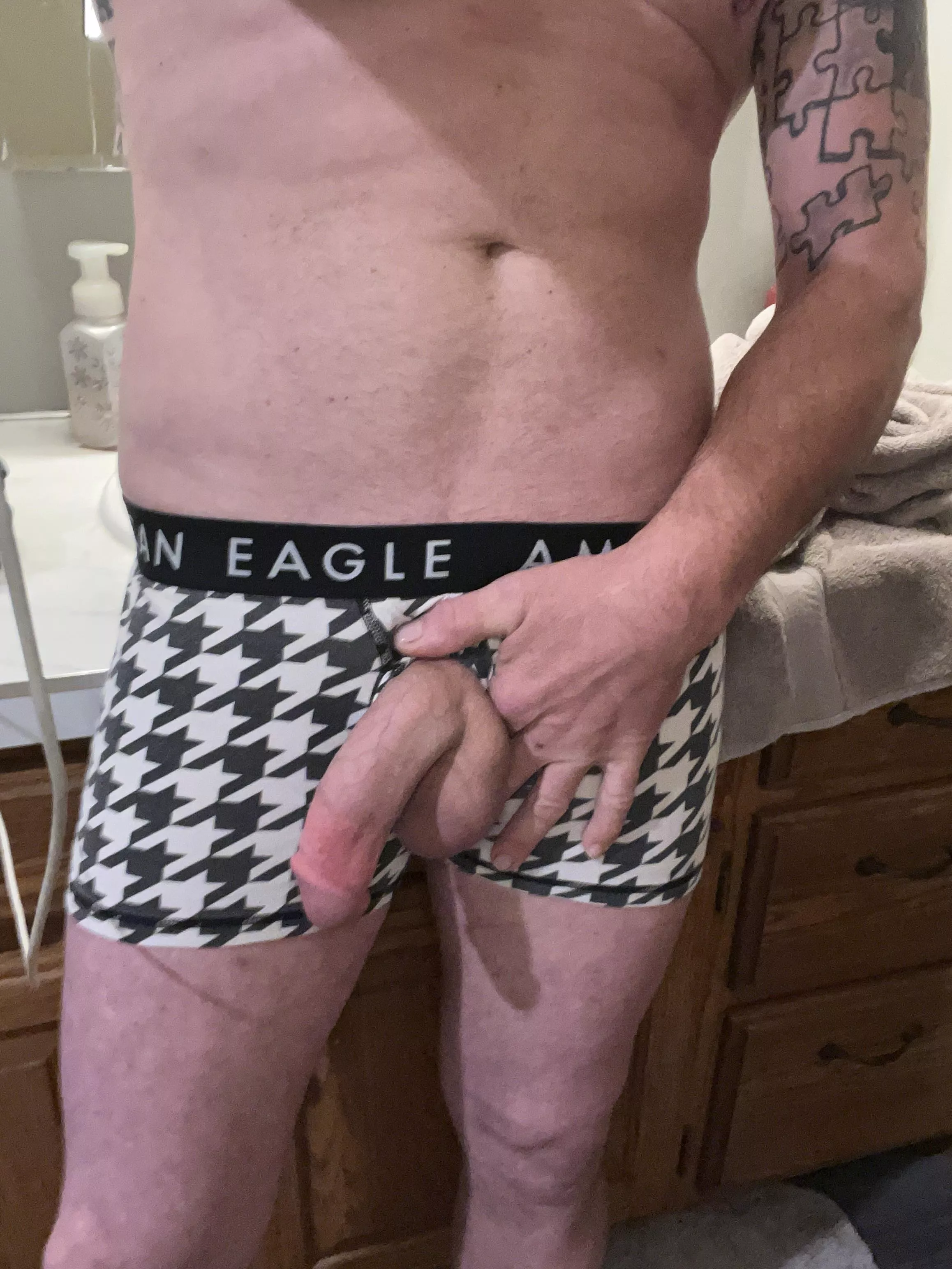 [40] about to get dirty in shower