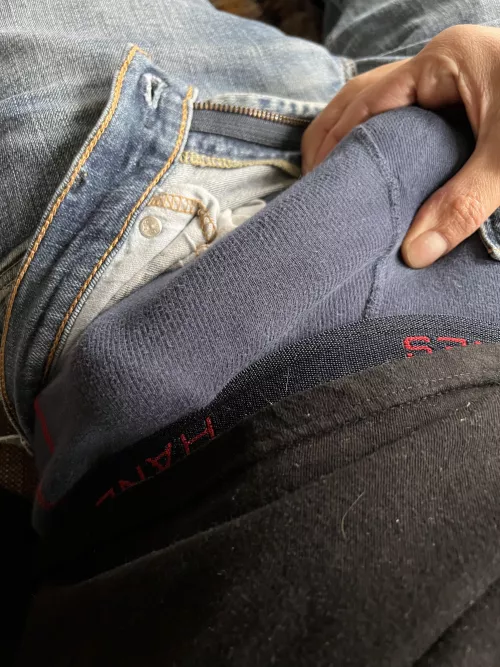 42 so horny working from home