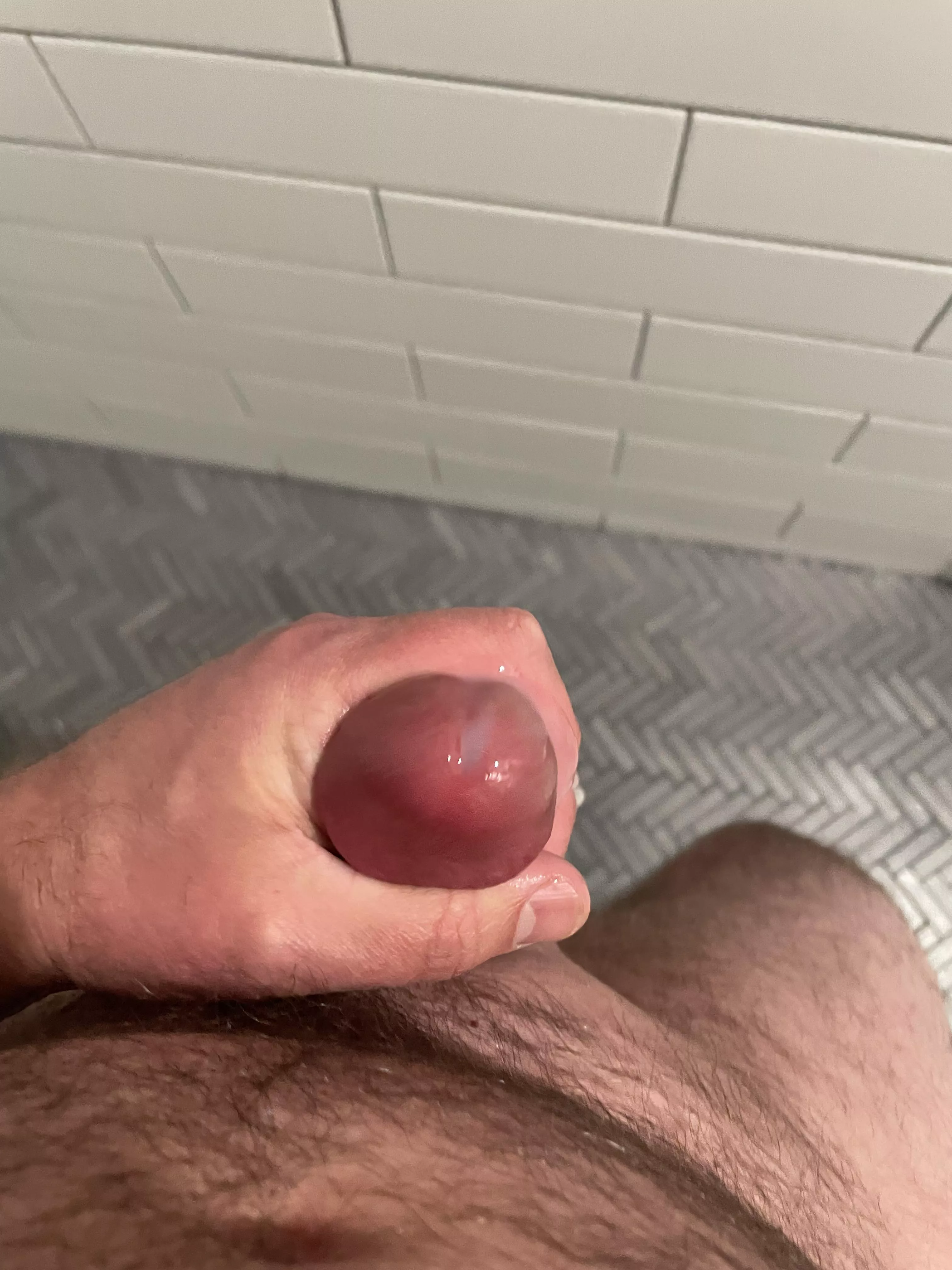 45 little release in the shower