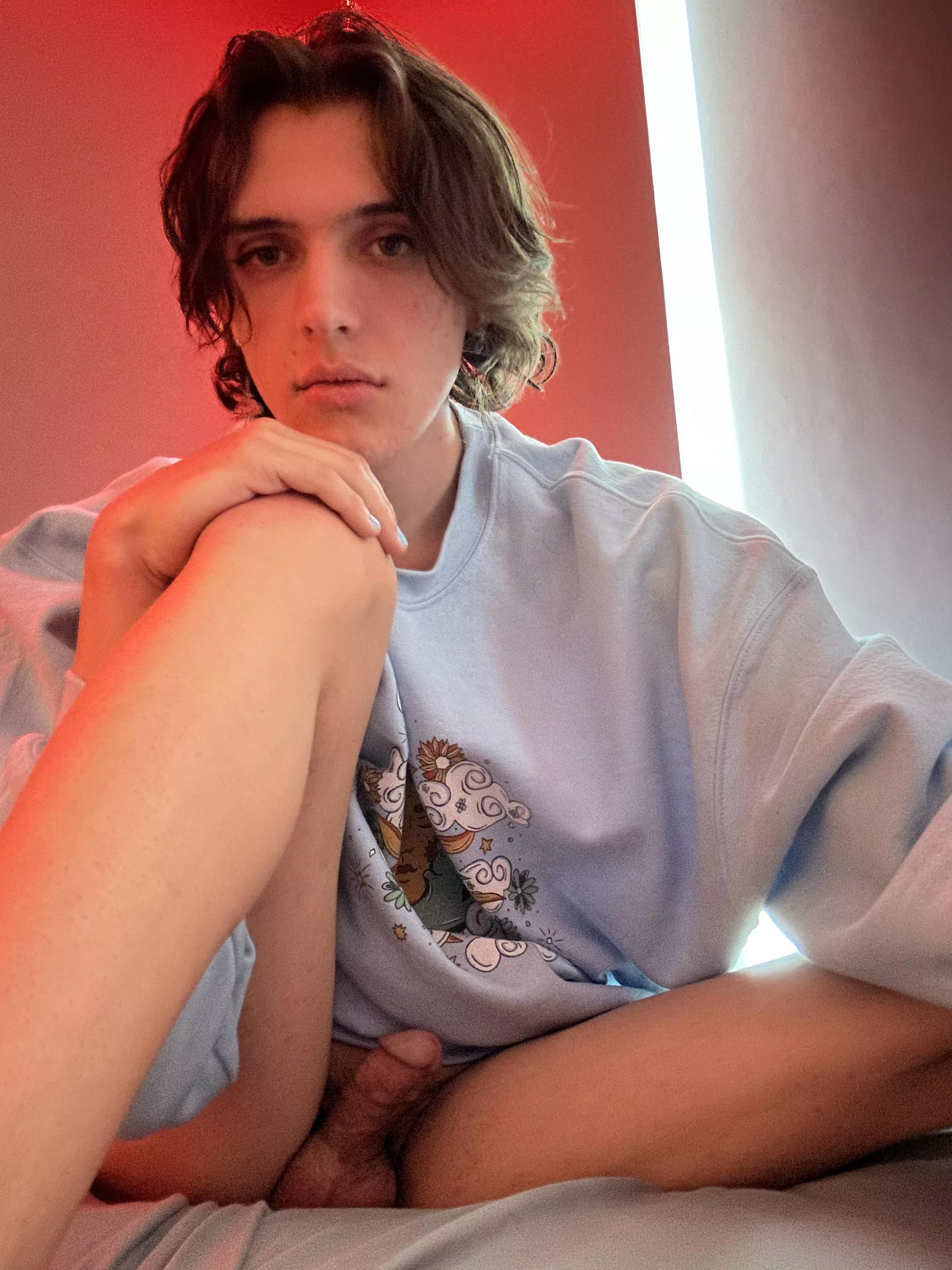 A face reveal I guess