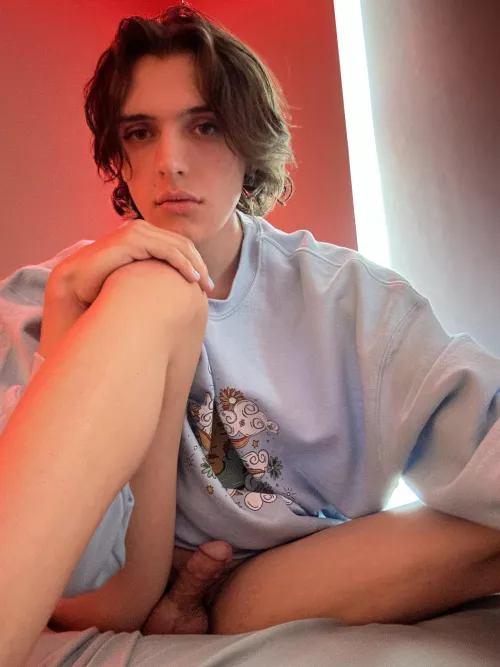 A face reveal I guess