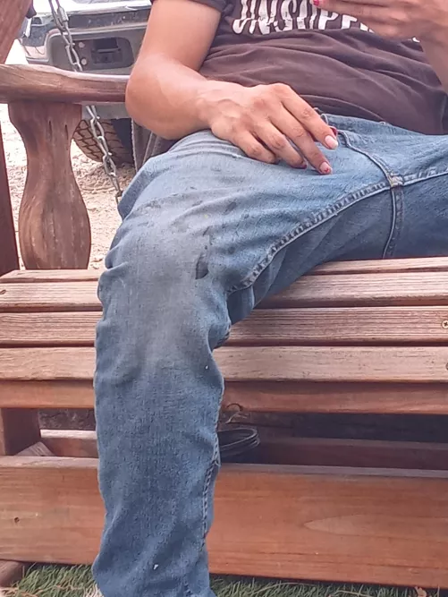 a friend of mine's forearm