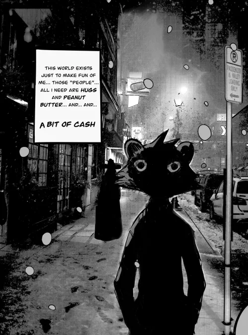 A manga page with my OC - Gorgio. I have a story about him, seems I’ll sit to draw a single about him soon ✨