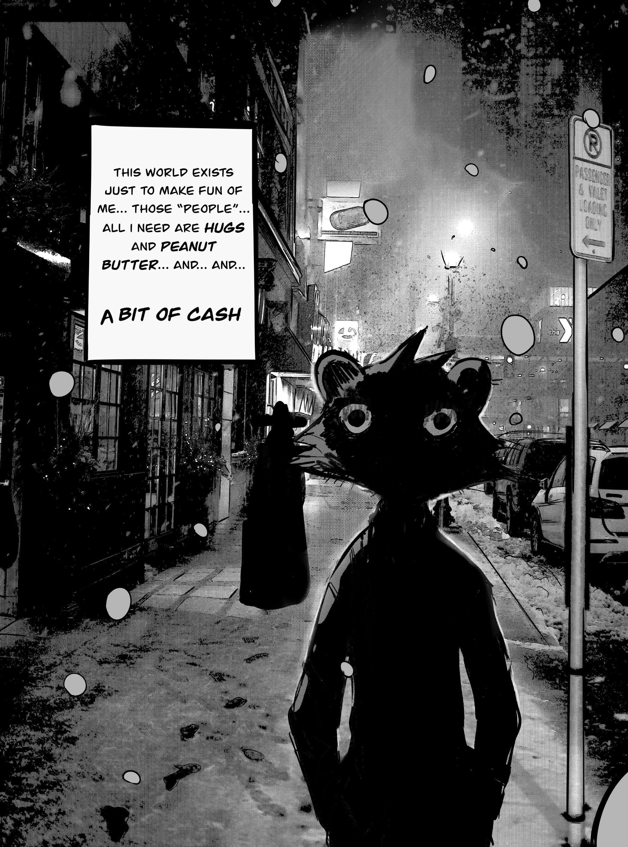 A manga page with my OC - Gorgio. I have a story about him, seems I’ll sit to draw a single about him soon ✨