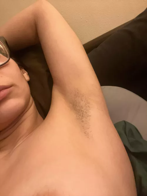 About a week of stubble, what do you want to do with it?