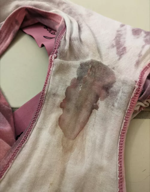 after a little time playing with myself 🥴