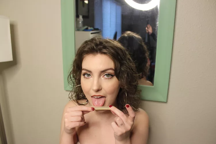 Almost done…want some? 🤤❤️‍🔥