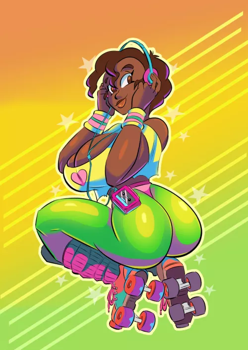 Amira (Glassfish) [OC]