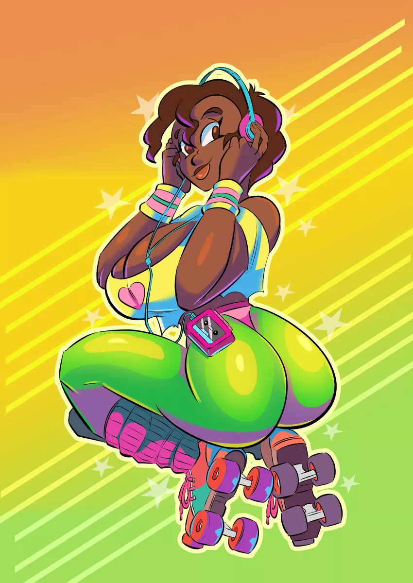 Amira (Glassfish) [OC]