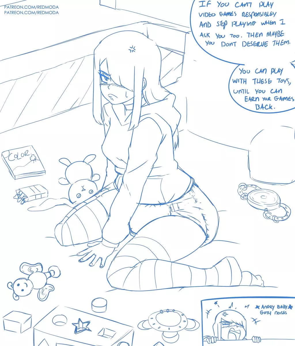 *Angery baby goth noises*