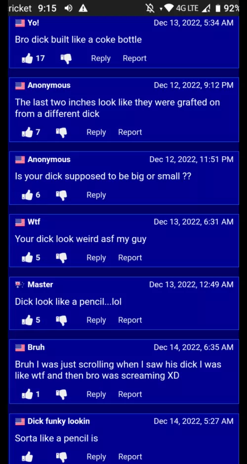 Anon has a hentai dick