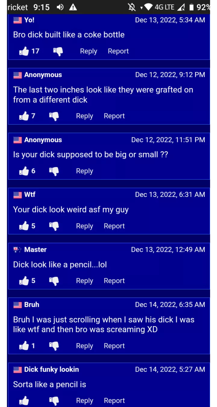 Anon has a hentai dick