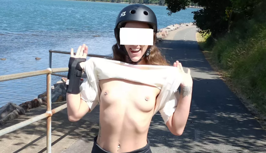 Any love for small tits?