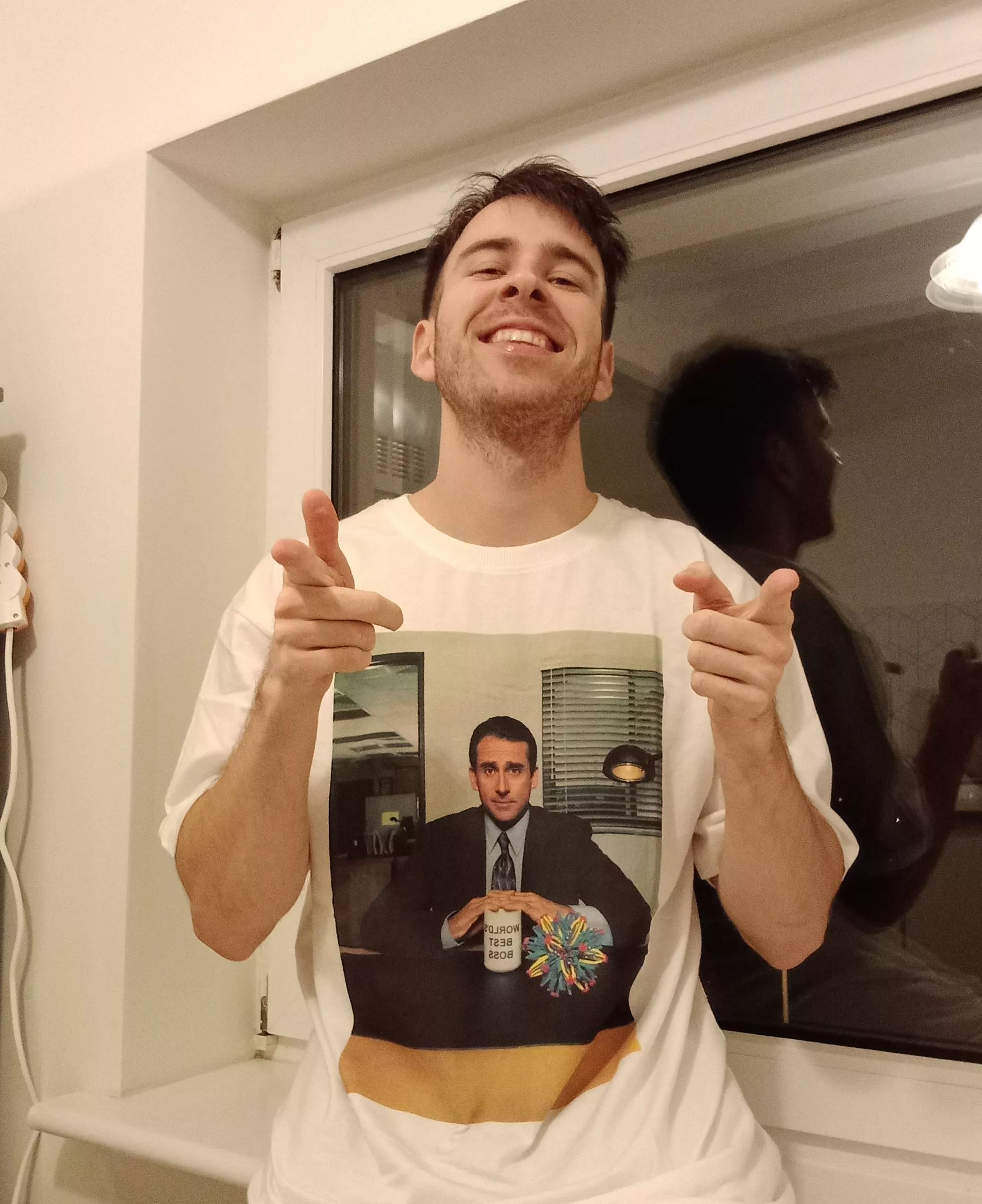 Any the office fans? :)